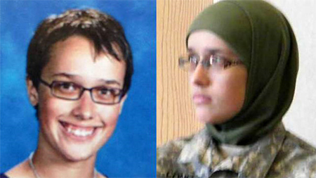 Cuatro años de prisión para la joven que se afilió a Daesh